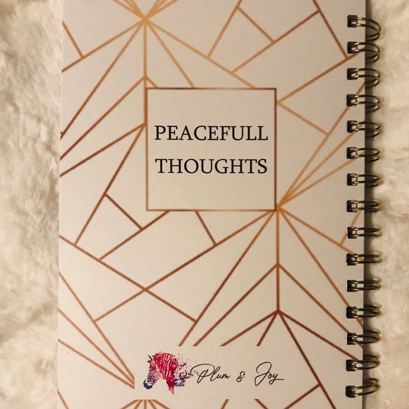 Peaceful Thoughts Journal - Picture 2 of 5